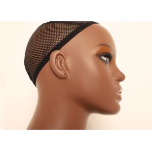 42cm Height Female Mannequin Head With Shoulders Long Lasting