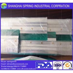 Best quality screen printing squeegee aluminum handle/screen printing squeegee