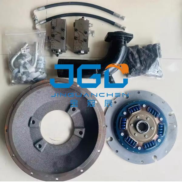 PC200 PC200-7 PC200-8 Hydraulic Pump Parts Conversion Kit For Excavator