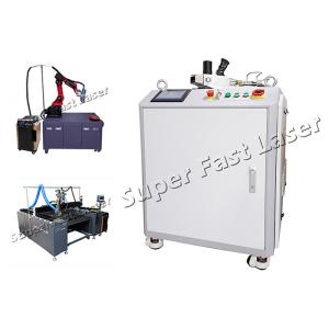 Intelligent Laser Paint Removal Machine 500w Metal Surface Derusting Machine