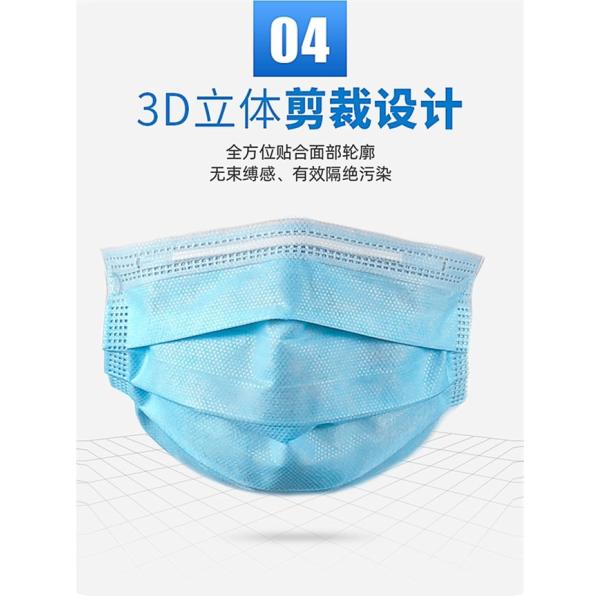 CE Approved - Class 1 Disposable Medical Surgical Face Mask - FDA -EN14683