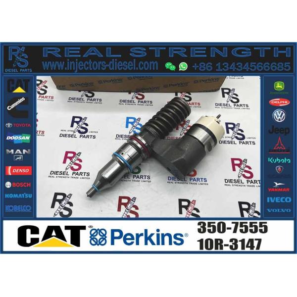 Buy Diesel Engine Fuel Injector 350-7555 161-1785 10R-1259  0R-8773 229-5918 For CAT C12  C10  Diesel Engine at wholesale prices
