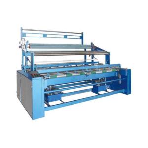 Quality High Efficiency Fabric Plaiting Machine Dustproof 75 Inches Cloth Bed for sale