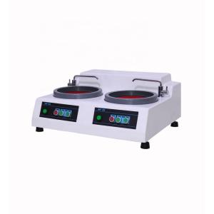 Dual Control Automatic Grinding And Polishing Machine Dual Drive Desktop