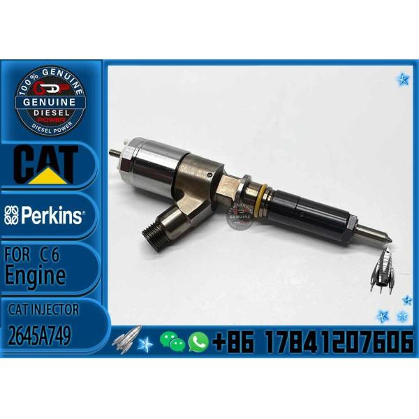 High Quality Diesel Fuel Injector 2645A753 2645A746 2645A749 306-9390 310-9067 2645A751 320-0655 320-0688
