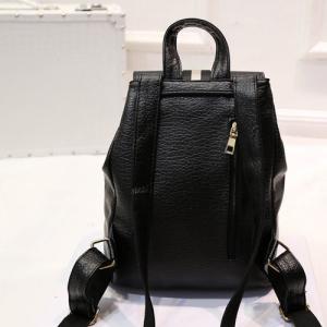 Pu leather students backpacks colorful summer