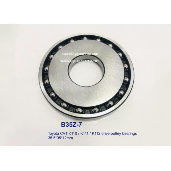 B35Z-7 Toyota K110 K111 K112 CVT drive pulley bearings special ball bearings for car reparing 35.5x95x12mm
