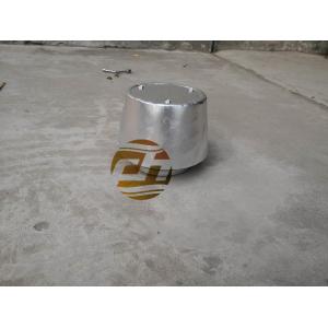 Fireproof and breathable head for marine oil reservoirs
