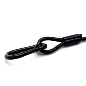 Durable Reliable Safety Lanyard Wire Cable