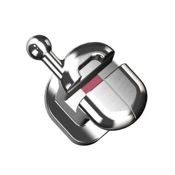 Classification Type Teeth Orthodontic Braces Spherical Ceramic Orthodontic Brackets MBT 022