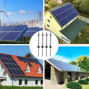 Anodized Solar Panel Roof Mounting L Feet in Various Sizes for Different Roof