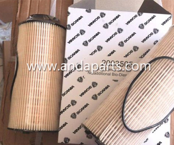 Buy Good Quality Fuel filter For SCANIA 2003505 at wholesale prices
