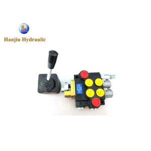 2P40 Monoblock Directional Control Spool Valve With Joystick
