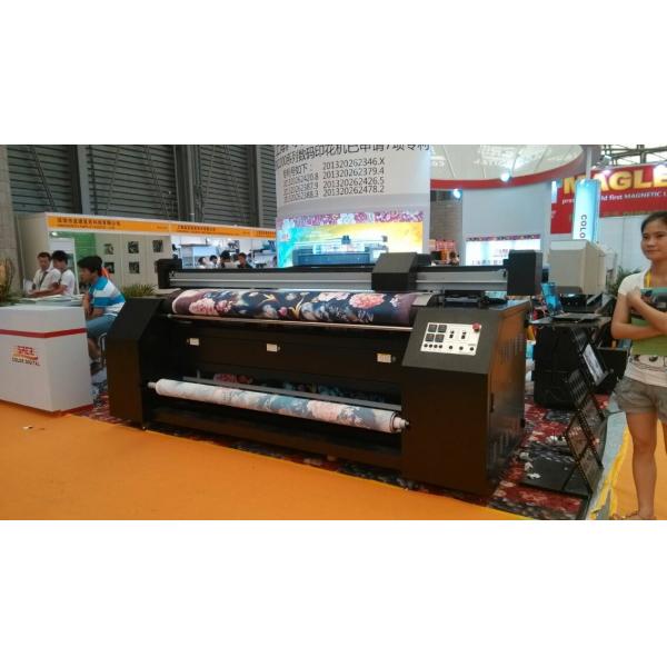 Buy 2.2m Sublimation Epson DX7 Digital Textile Printing Machine / cmyk printing machine at wholesale prices