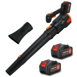 Battery Leaf Blower Cordless Lightweight Portable Handheld Electric Blower for