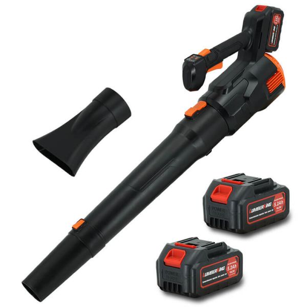 Battery Leaf Blower Cordless Lightweight Portable Handheld Electric Blower for