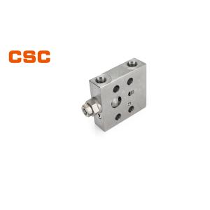 Hydraulic Pressure Reducing Valve Block For Excavator KOMATSU 130-7