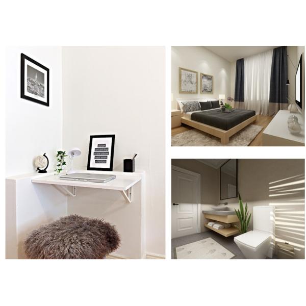 Prefab House Light Steel Structure Luxury Villa Prefabricated Residential Home for USA