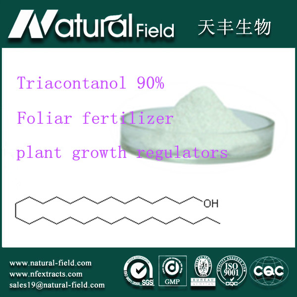 Buy Foliar fertilizer CAS:593-50-0 triacontanol 90% at wholesale prices