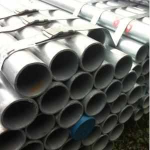 65 Tons Cooling Capacity Galvanized Steel Pipe Tube with ZINC COATED Anti Rust