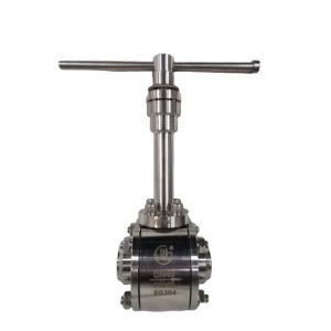 Directly Factory Premium DN10-DN250 Cryogenic Ball Valve Hight Pressure Ball