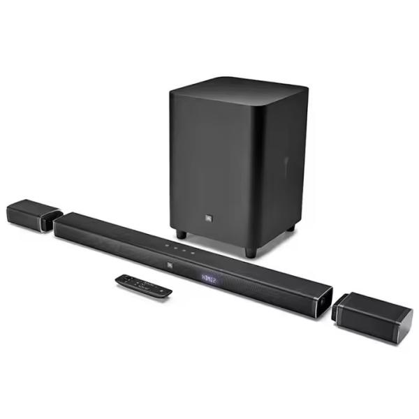 Powerful 60W Output Our 2.0 Channel Wireless Bluetooth Soundbar for Superior Audio Performance