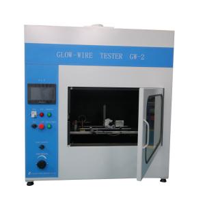 IEC60695-2-10 IEC Test Equipment Glow Wire Tester PLC Control For Fire Hazard