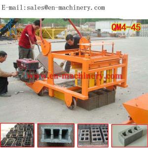 Best Sellers Mobile Block Making Machine 4-45 Latest Technology Brick Machines