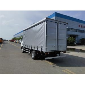 GVW 3500kg Japanese Isuzu Tarpaulin Truck KV100 115hp Light Cargo Box Van Truck