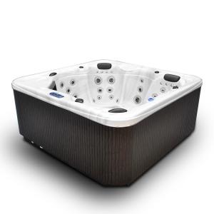 European Family Outdoor Waterfall Massage Whirlpool Bathtub Hot Tubs