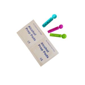 China Unfolded 3cm Alcohol Cotton Pads Non Woven Sterile on sale