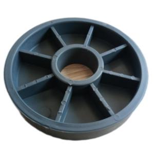 Rubber Round Donut Bumper For Carts And Shelving