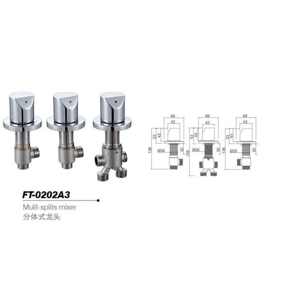Bathtub mixer,Faucet,T-0202A3