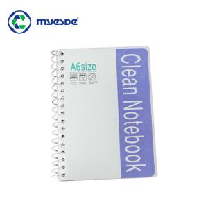 A4 A5 A6 Cleanroom Spiral Notebooks, Cleanroom Hardbound Notebooks