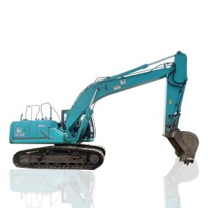Japanese Original Used Kobelco SK200 Excavator 0.8m3 Bucket Capacity 110kw Rated