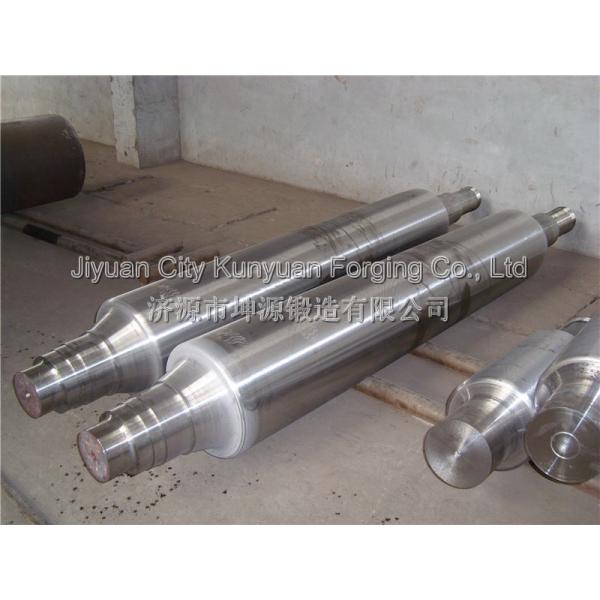 Wear Resistant Back Up Rolling Mill Rolls For Steel Forging , Diameter 250 -