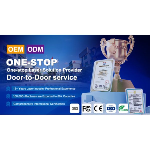 300W/600W Handheld Laser Welding Machine with 5-inch Touch Display and 0.5mm Focal Spot Diameter