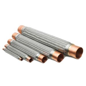 Vibration-Resistant Stainless-Steel Metal Bellows Hose with Leak-Proof
