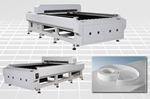 Buy HS-B1530 acrylic and wood laser cutting bed at wholesale prices