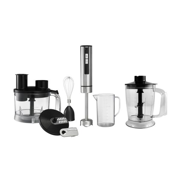 Buy Smart Stick Stainless Steel Hand Blender with Whisk Trubo Blender at wholesale prices