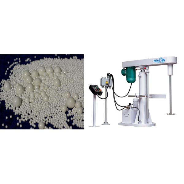 250L Non Explosion Wet Milling Equipment 75KW Mill Grinding Machine