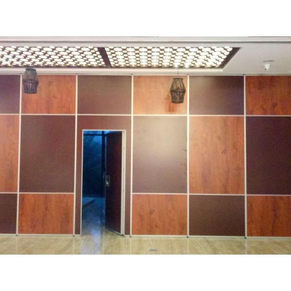 Residential Movable Sliding Partition Walls System with Aluminium Ceiling Track