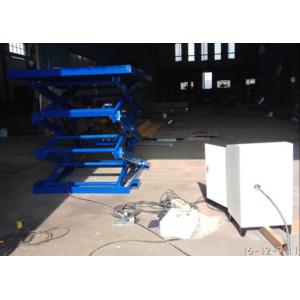 Electric Mezzanine Goods Lift With Explosion Proof Valve 5M Height