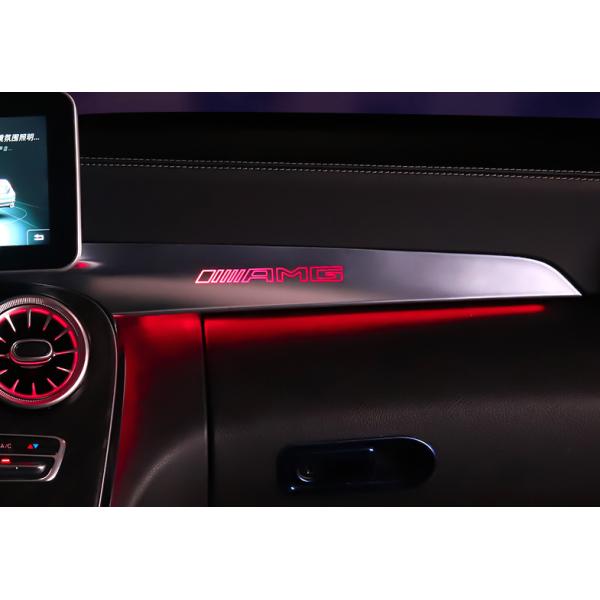 Auto LED Logo AMG DashBoard With Ambient Light For Mercedes Benz W205 X253 RHD