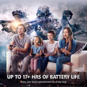 Onikuma K1 PRO 100mA DC5V Wireless Gaming Headset 117dB