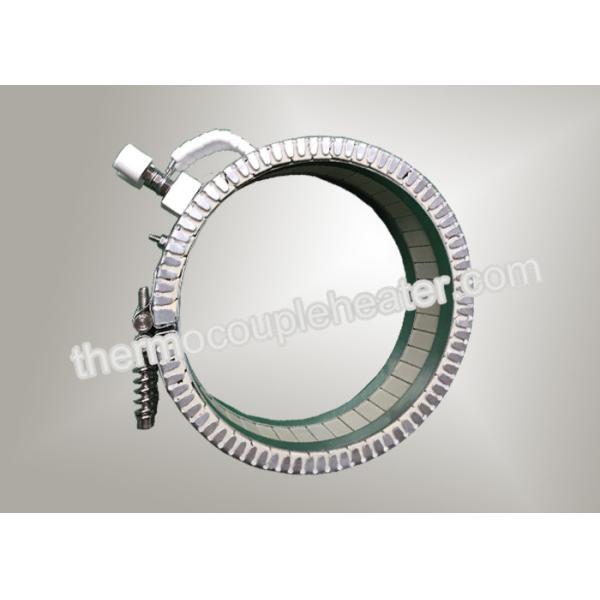 Band Ceramic Industrial Nozzle Cast Heater For Plastic Extruder Injection