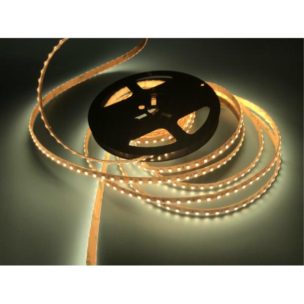 9.6W / M 3528 SMD Flexible LED Strip Light With Heat - Shrinkable Tubing Water