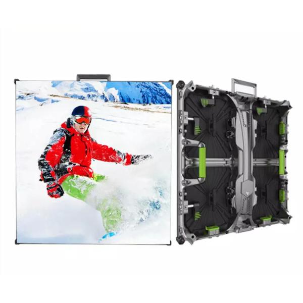 Buy Giant Exterior Pantalla Indoor LED Video Wall P3 P3.9 P4 P4.8 P4.81 at wholesale prices