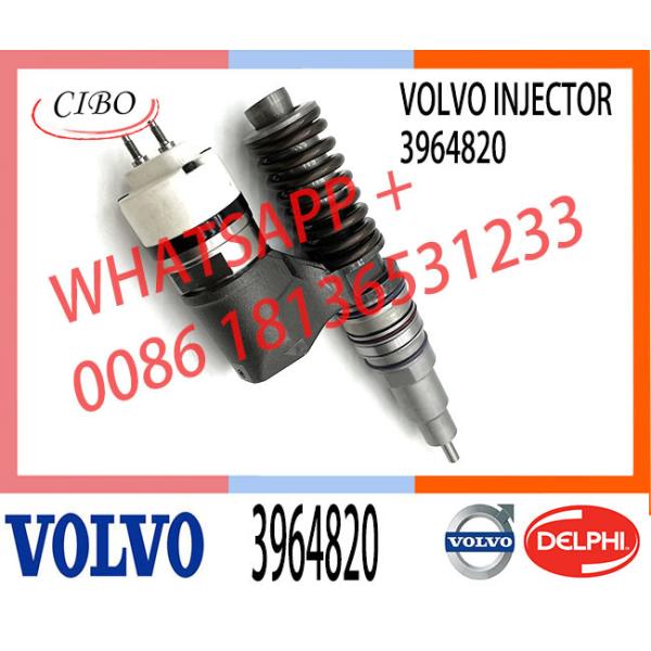 Buy Brand New 3964820 8113177 BEBE4B10001 BEBE4B10101 EUI Electric Unit FH12 FM12 Euro 2 Engine Diesel Fuel Injector For Vol at wholesale prices