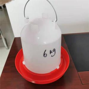Manual 6l Poultry Feeder Drinker For Broiler House
